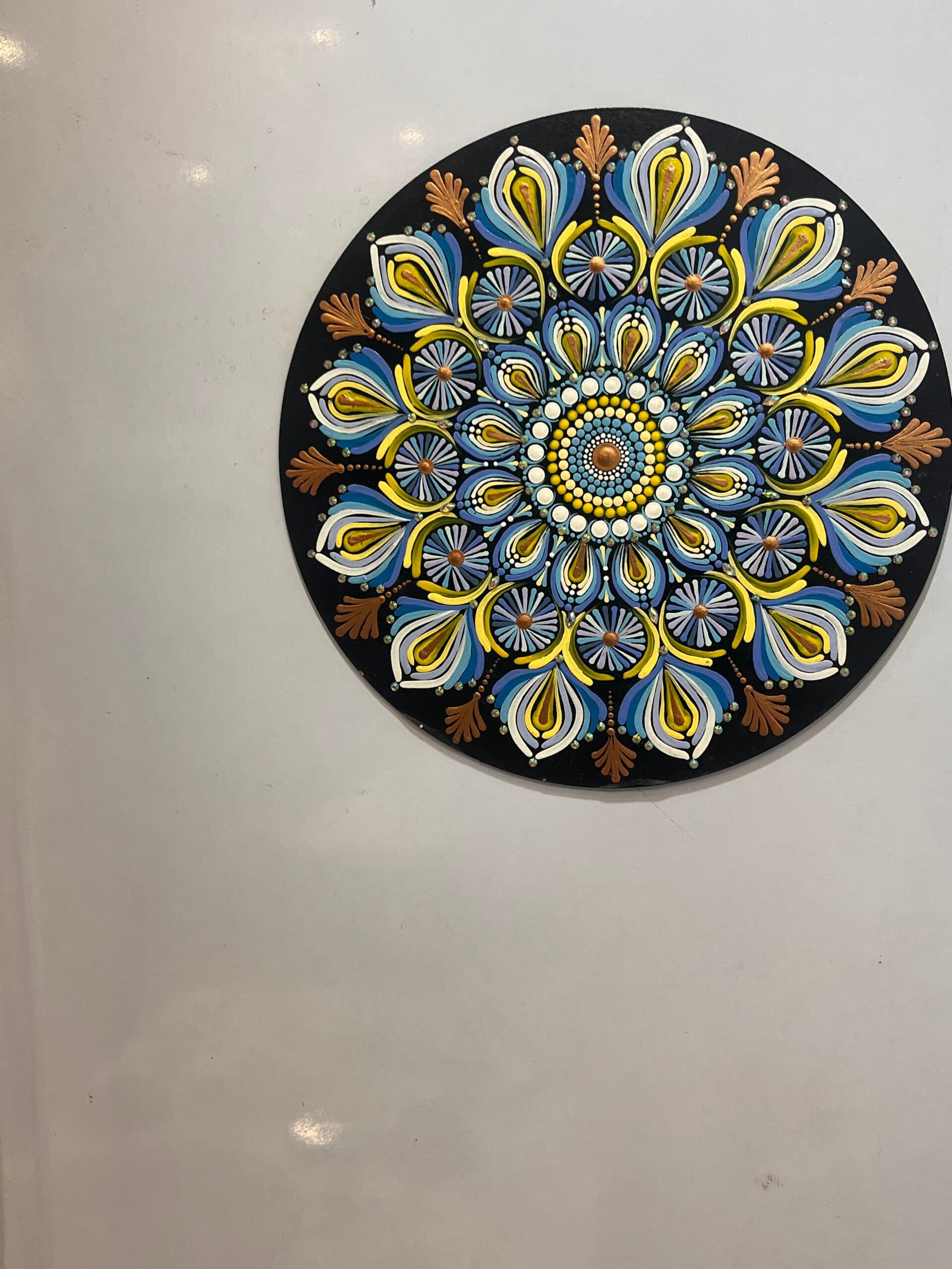 Mandala wall decor