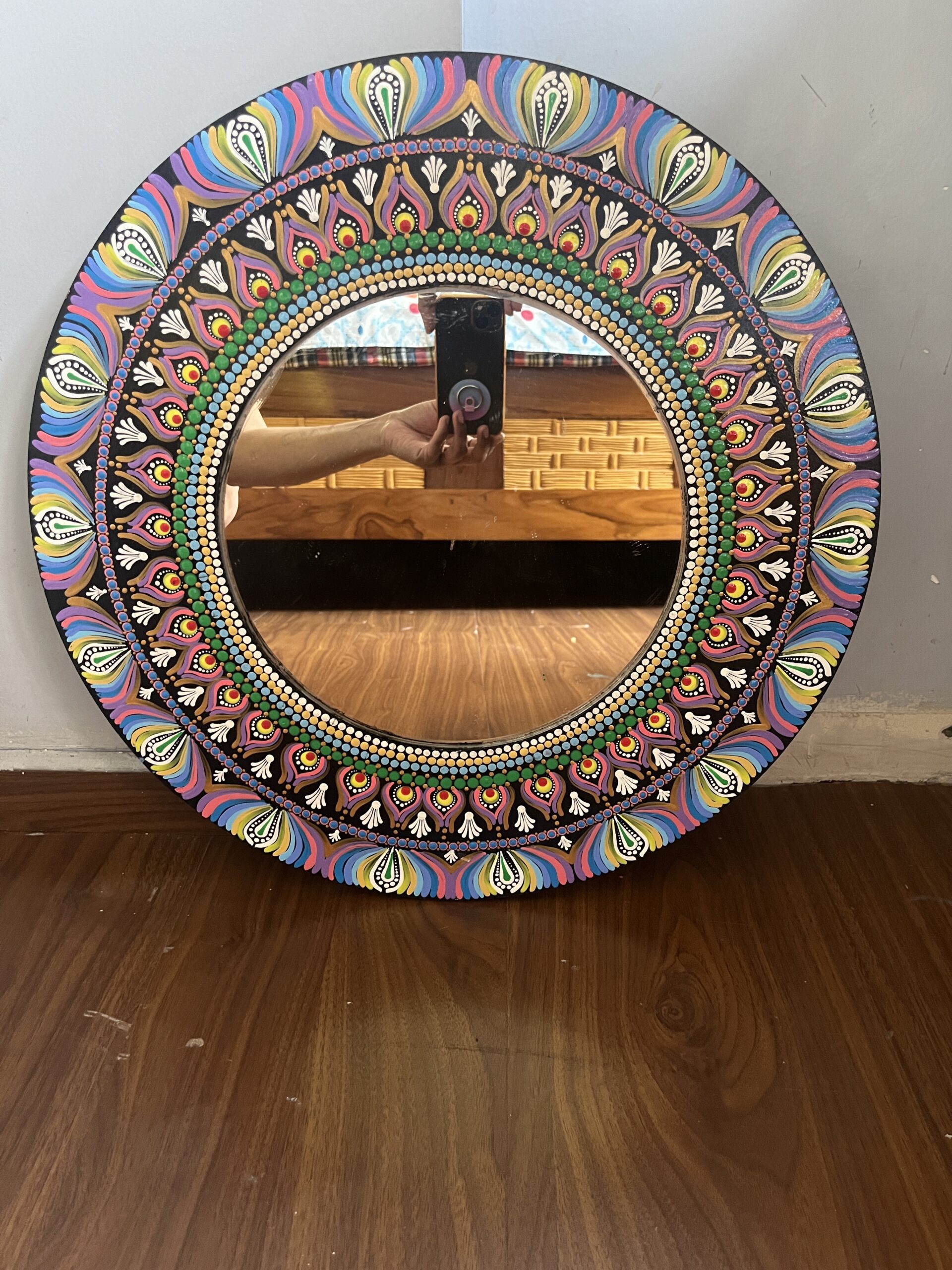 Mirror Mandala art