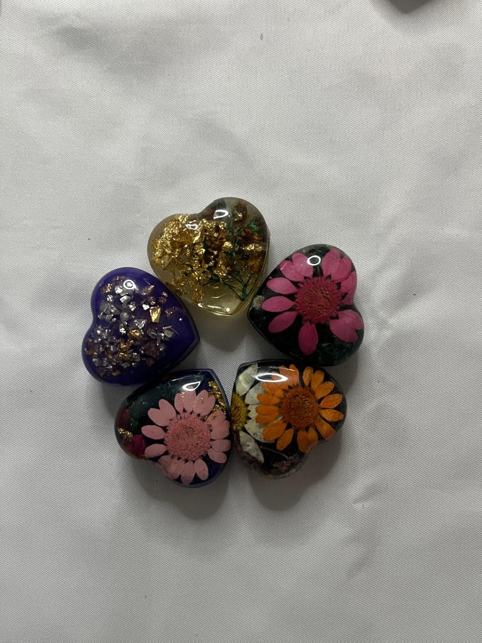 Resin fridge magnets