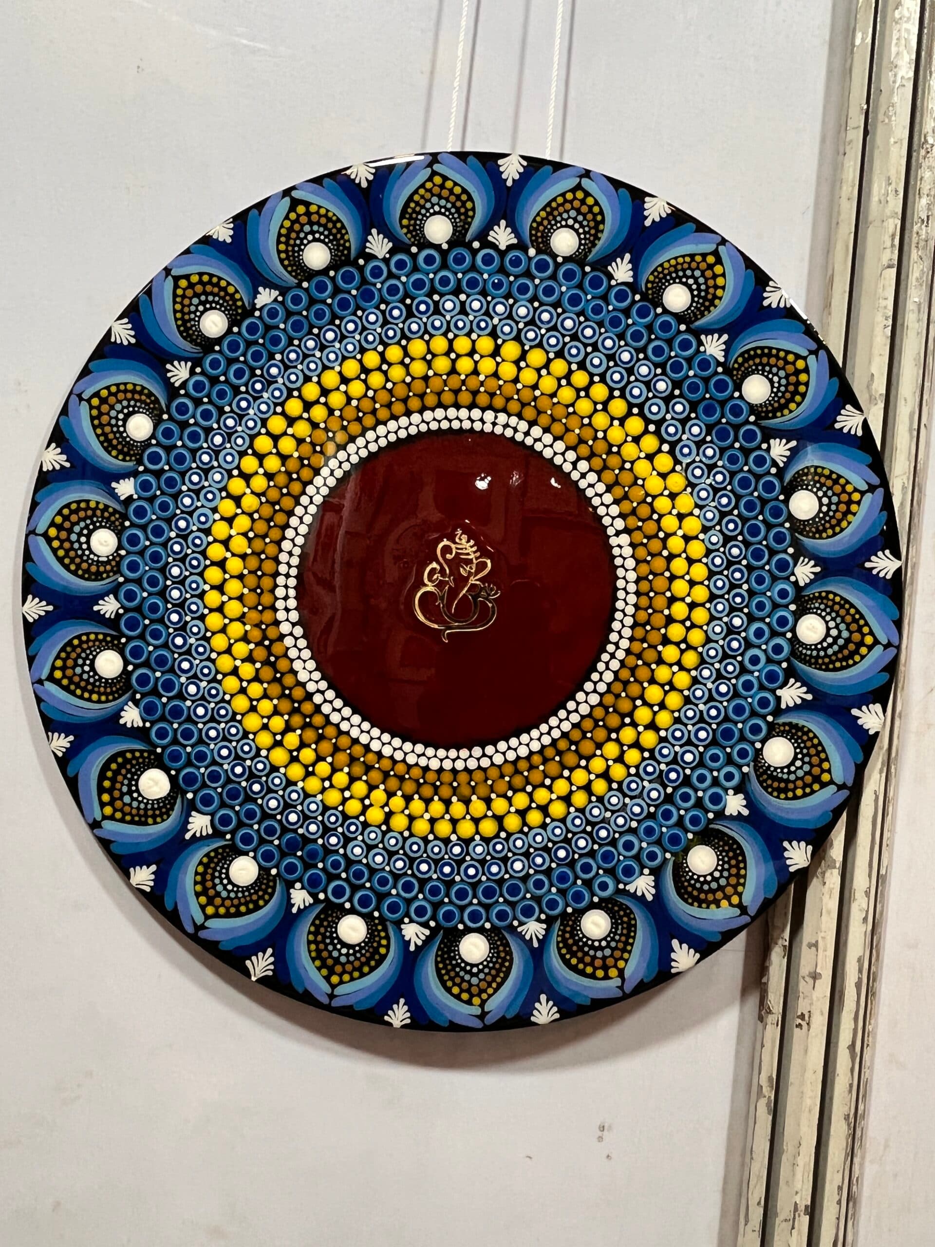 Dot Mandala art wall decor